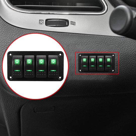 Powertech Boat Switch with Panels