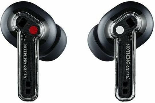 Nothing Ear (a) In-ear Bluetooth Handsfree Ακουστικά με Αντοχή στον Ιδρώτα και Θήκη Φόρτισης Μαύρα