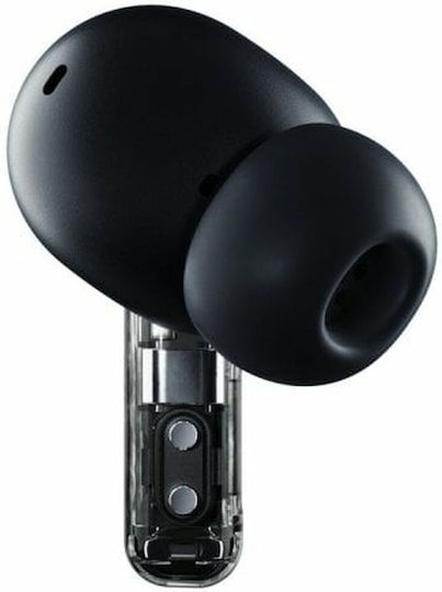 Nothing Ear (a) In-ear Bluetooth Handsfree Ακουστικά με Αντοχή στον Ιδρώτα και Θήκη Φόρτισης Μαύρα