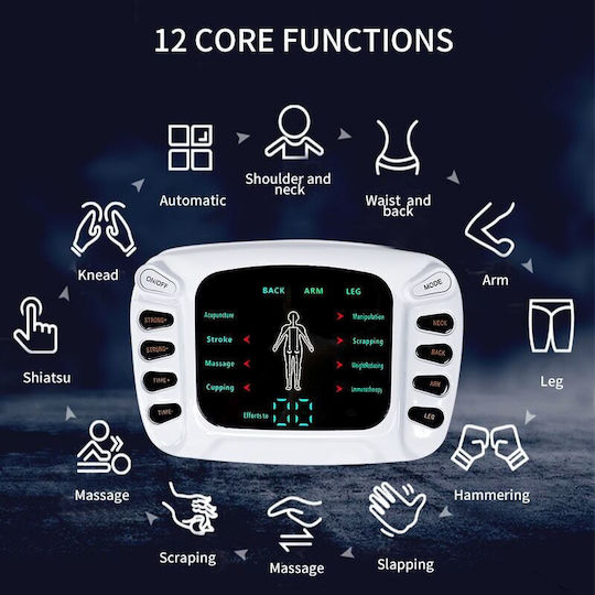 Multifunctional Digital Therapy Massager Machine Ytk-308b