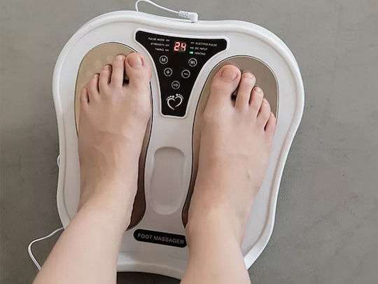 Massagegerät für die Beine & den Körper Schwarz