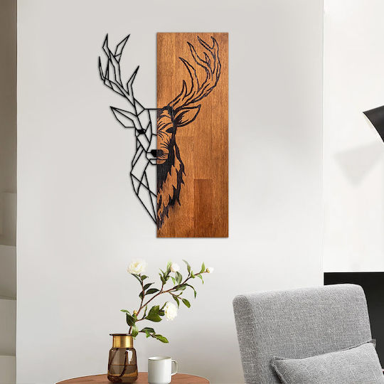 Megapap από Ξύλο Deer 58x3x36cm Megapap από Ξύλο Deer 58x3x36cm