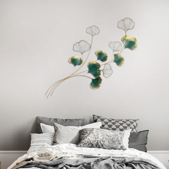 Megapap Διακοσμητικό Τοίχου από Μέταλλο Flower 120x1.55x100cm Megapap Διακοσμητικό Τοίχου από Μέταλλο Flower 120x1.55x100cm