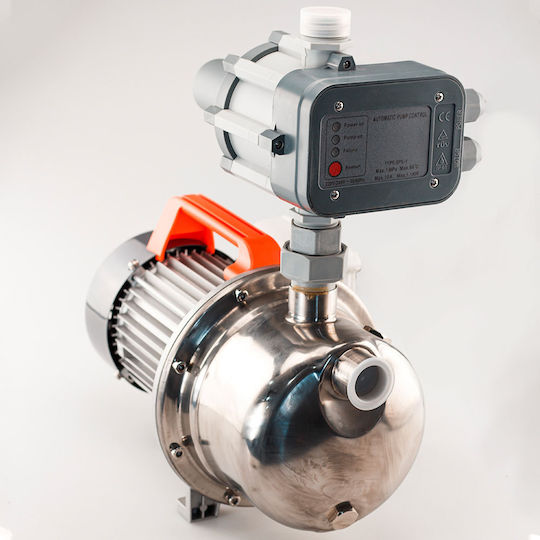 Nakayama NP2120 Single Stage Single Phase Water Pressure Pump without Container 1100W