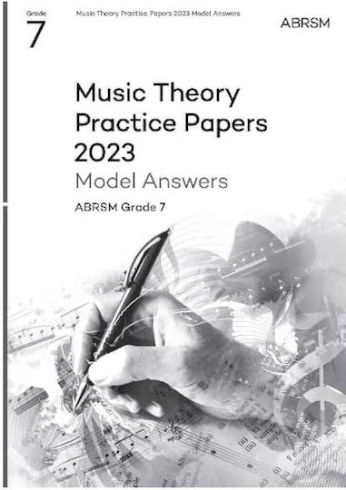 ABRSM Practice Papers 2023 Grade 7 Answers Βιβλίο Θεωρίας