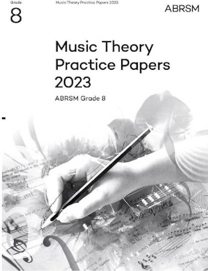 ABRSM Practice Papers 2023 Grade 8 Βιβλίο Θεωρίας