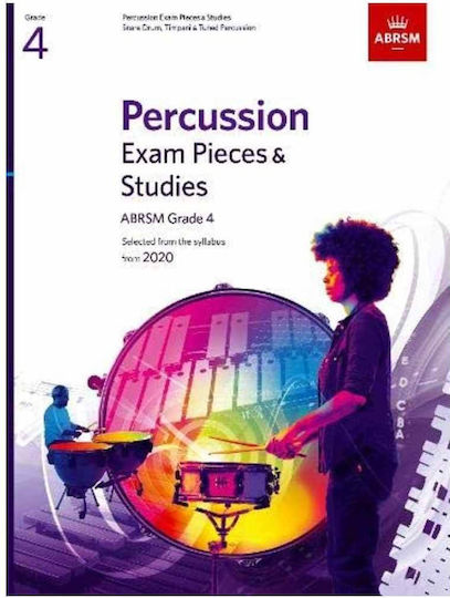 ABRSM Percussion Exam Pieces & Studies, Grade 4 за Барабани