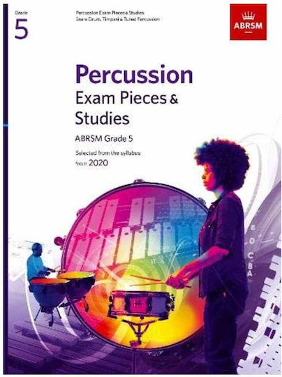 ABRSM Percussion Exam Pieces & Studies, Grade 5 за Барабани