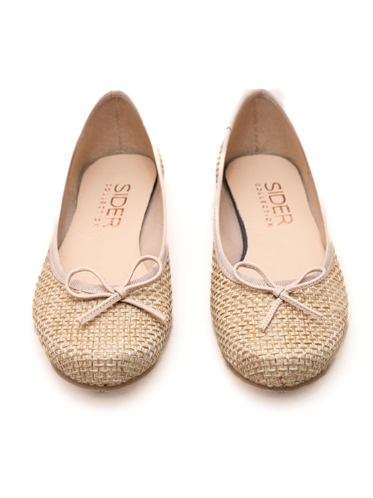 Sider Collection Ballerinas Beige