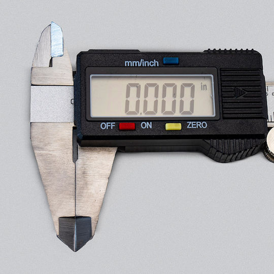 Bormann BHT7782 Digital Thickness Gauge With Measuring Range Up To 0 - 150mm