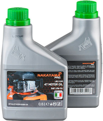 Nakayama Pro LB1100 Motor Oil for Four Stroke Engines (4T) 0.6lt