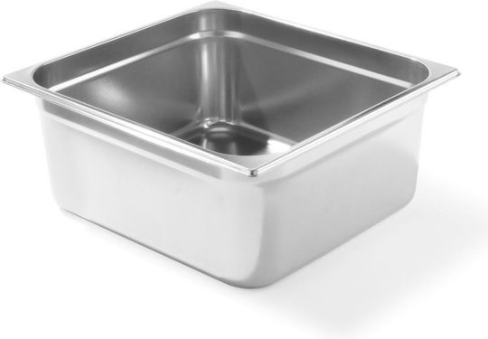 Hendi Recipient Gastronorm Oțel inoxidabil GN2/3 cu Adâncime 200mm