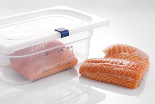 Hendi Recipient Gastronorm Polipropilenă GN1/4 cu Adâncime 150mm