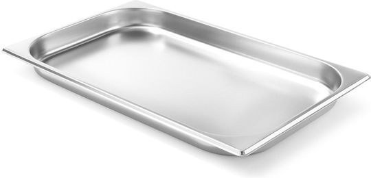 Hendi Recipient Gastronorm Oțel inoxidabil GN1/1 cu Adâncime 40mm