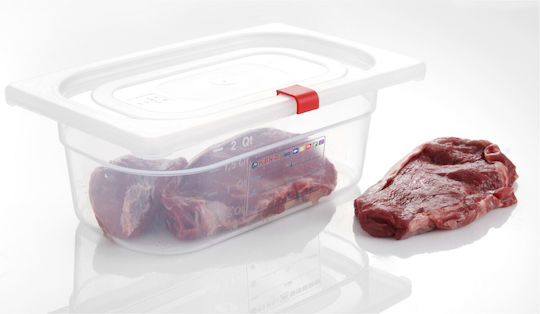 Hendi Recipient Gastronorm Polipropilenă GN1/3 cu Adâncime 100mm