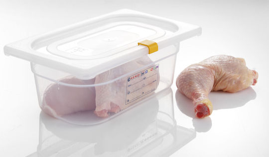 Hendi Polypropylene Gastronorm GN1/6 H200mm