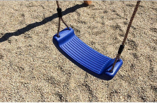 Strend Pro Plastic Hanging Swing 43x17cm Blue