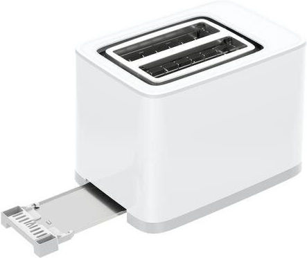 Tefal Sense Toaster Φρυγανιέρα 2 Θέσεων 850W Λευκή