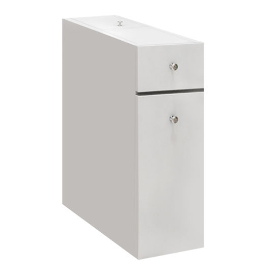Megapap Calencia Bathroom Cabinet L20xW60xH55cm White