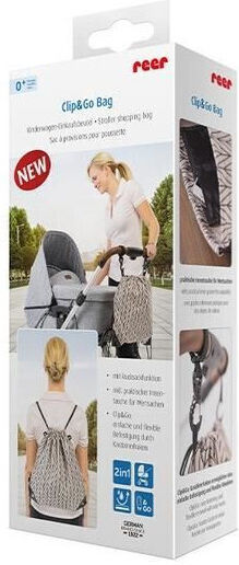 Organizer Backpack Baby Strollers Reer Clip&go Bag 84082
