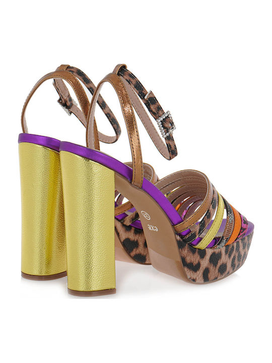 Ophelia 636 Sandale Multicolor