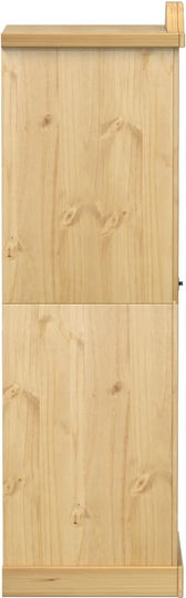 Единична врата Гардероб 55x52x170см