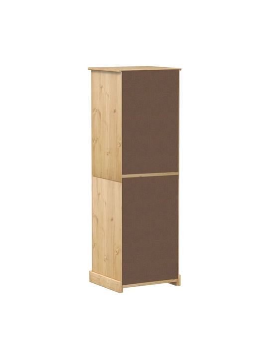 Einzeltür Kleiderschrank 55x50x170cm