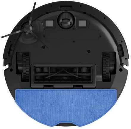 Beko Roboter-Staubsauger mit Laser-Kartierung Schwarz