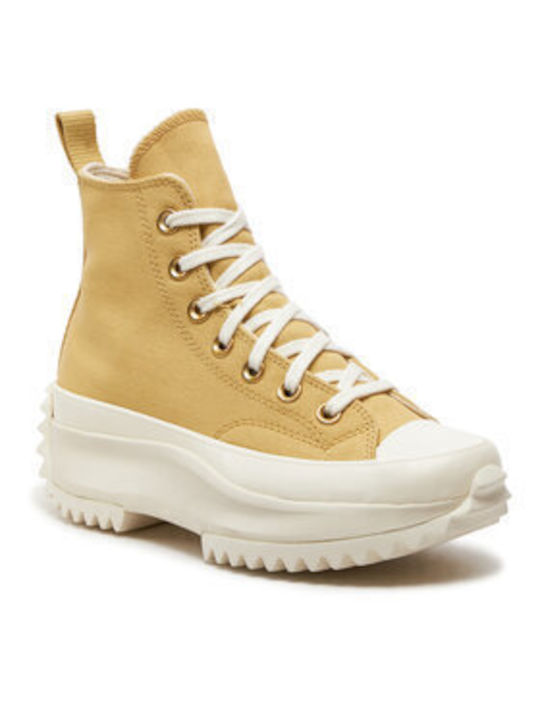 Converse Run Star Hike Stiefel Utility Sunflower / Egret