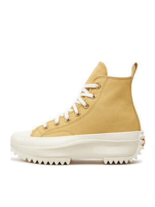 Run Star Hike Flatforms Μποτάκια Utility Sunflower / Egret
