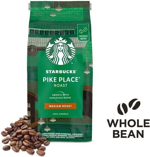 Starbucks Καφές Espresso Arabica Pike Place σε Κόκκους 450gr