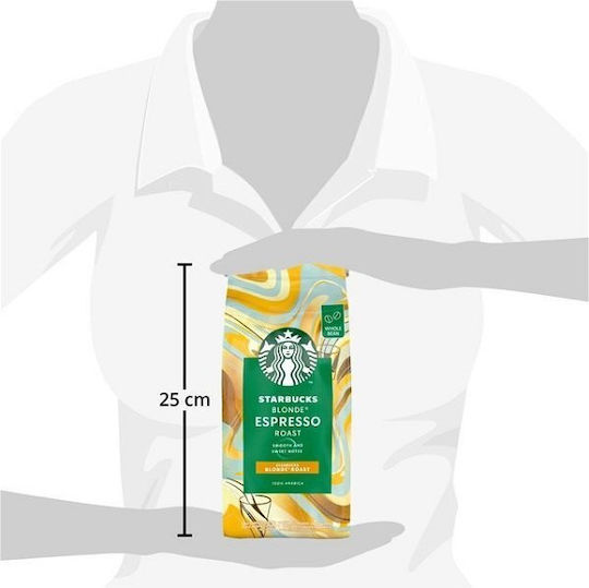 Starbucks Espresso Kaffee Arabica Bohnen 450gr