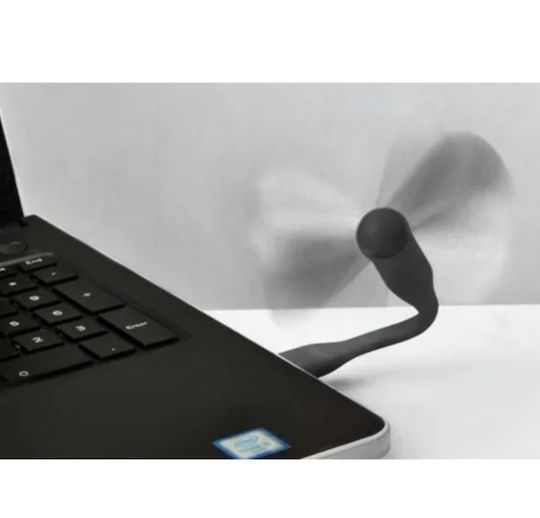 Ventilator De Mână USB 1W Negru ZE1AK33QWS5G