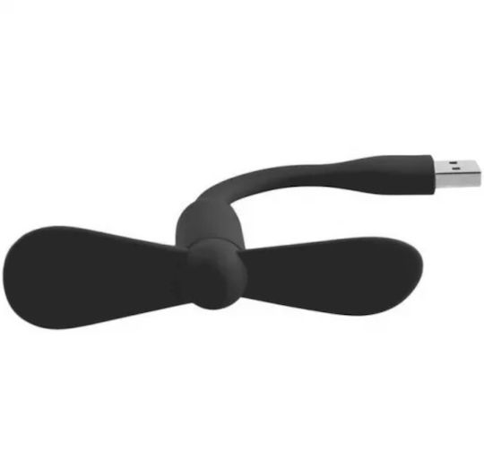 Ventilator De Mână USB 1W Negru ZE1AK33QWS5G
