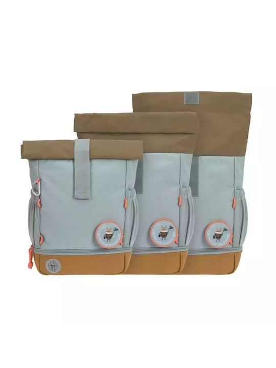 Laessig Mini Rolltop Backpack Τσάντα Πλάτης Light Blue Laessig Mini Rolltop Backpack Τσάντα Πλάτης Light Blue