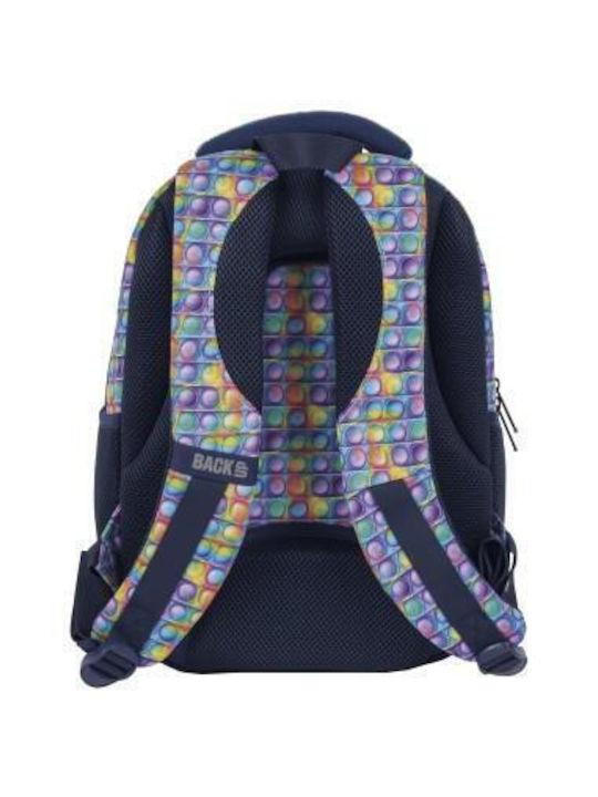 BackUP Ghiozdan De Spate Negru 30 x 20 x 42 cm
