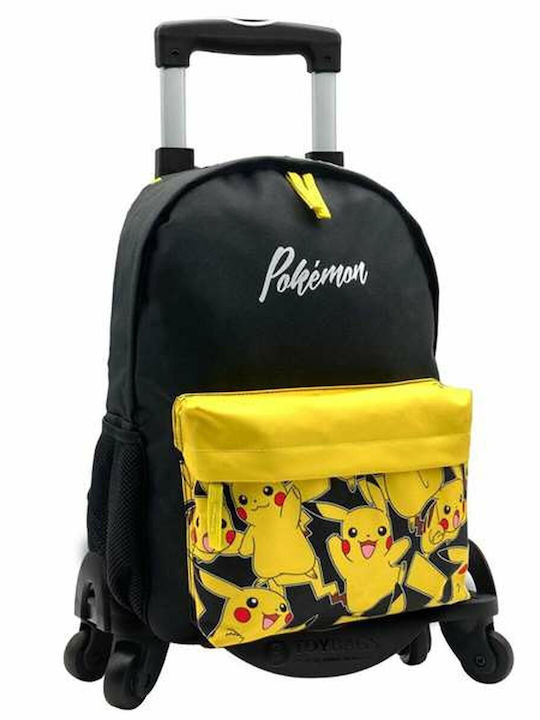 Ghiozdan Școlar Cu Roți Pokémon Pikachu 42 X 31 X 13,5 Cm Ghiozdan Școlar Cu Roți Pokémon Pikachu 42 X 31 X 13,5 Cm