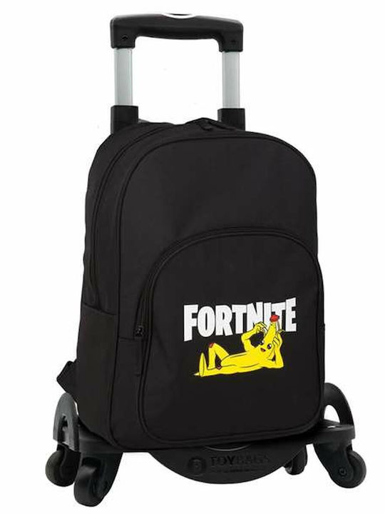 School Bag with Wheels Fortnite Crazy Banana 41 X 30.5 X 12 Cm