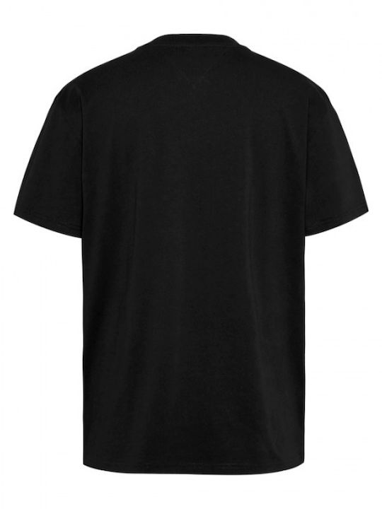 Tommy Hilfiger Herren T-Shirt Kurzarm BLACK