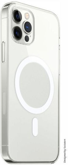 Swissten Back Cover Σιλικόνης / Πλαστικό Διάφανο (iPhone 15 Pro)