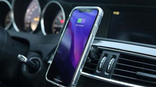 Swissten Задна корица Силикон / Пластмаса Прозрачен (iPhone 15 Pro)