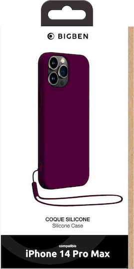 Bigben Interactive Back Cover Silicon Violet (iPhone 14 Pro Max)
