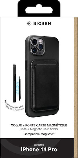 Bigben Interactive Задна корица Черен (iPhone 14 Pro)
