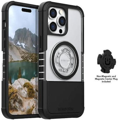 RokForm Back Cover Πλαστικό Διάφανο (iPhone 14 Pro Max)