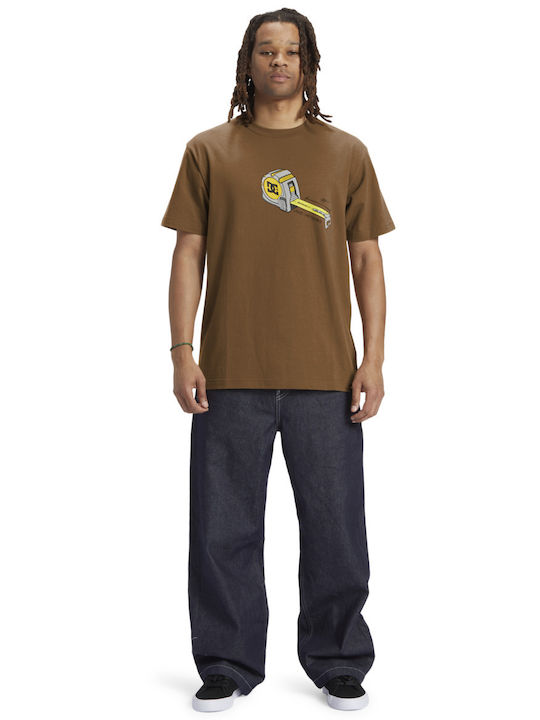 Size Matters T-shirt Brown