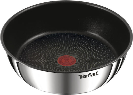Tefal Ingenio Emotion Σετ Μαγειρικά Σκεύη από Ανοξείδωτο Ατσάλι Silver 6τμχ