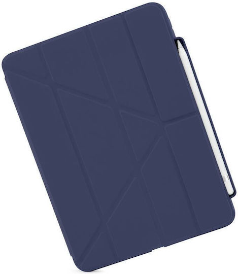 Pipetto Flip Cover Σιλικόνης Μπλε (iPad 2022 10.9'')