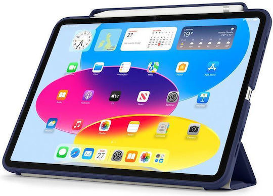 Pipetto Flip Cover Σιλικόνης Μπλε (iPad 2022 10.9'')