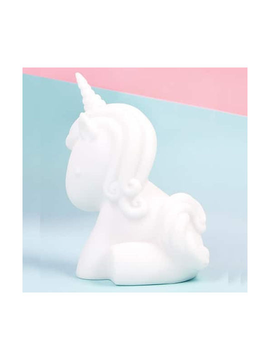 Fizz Creations Детско Декоративно Осветление Unicorn Mood с Промяна на Цветовете Бял