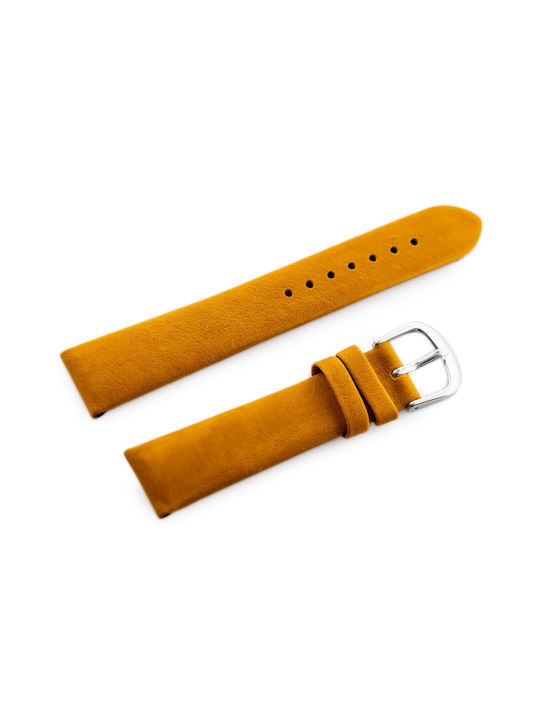 Bisset Leather Strap Brown 18mm